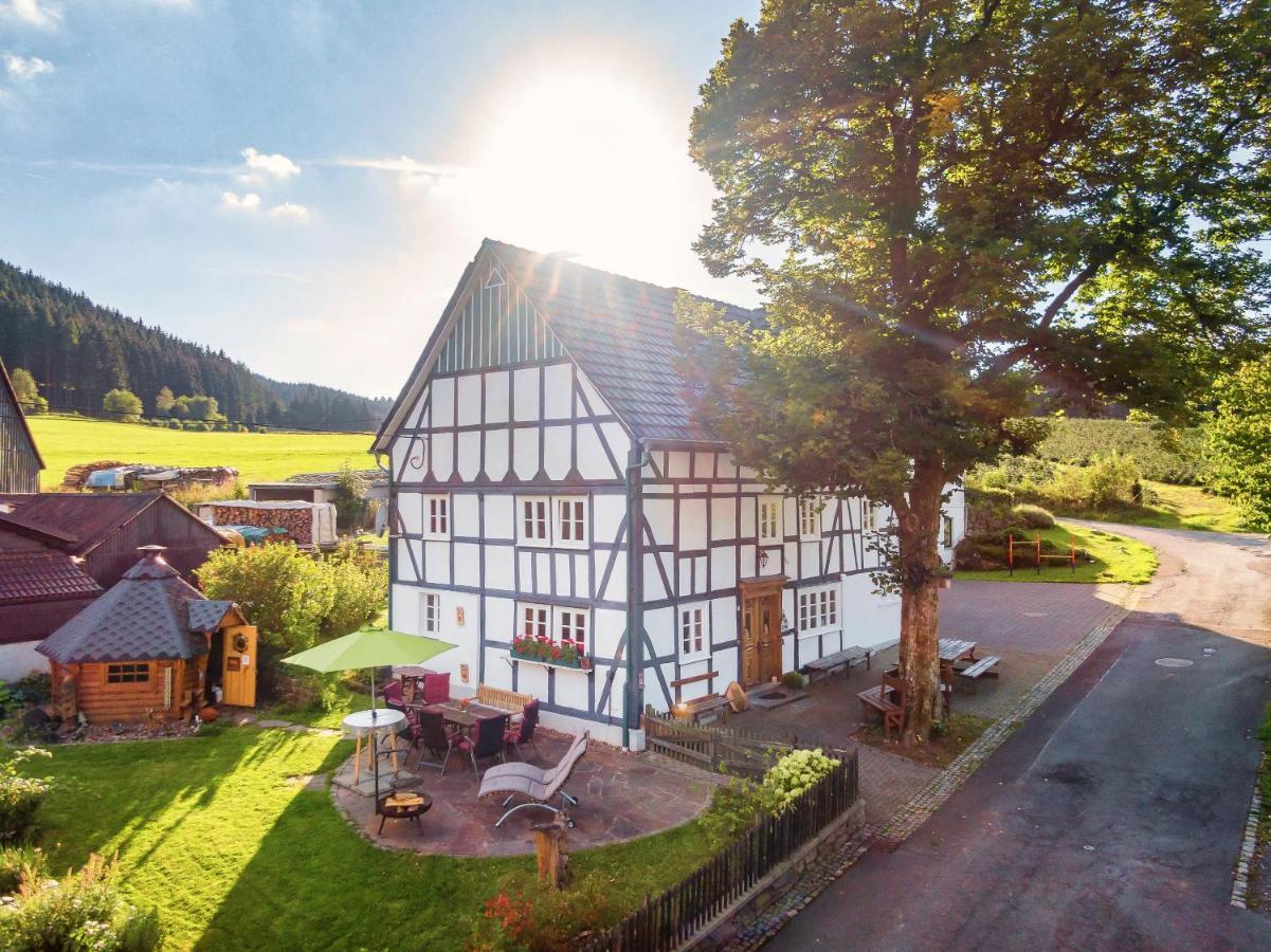 Ortmanns Eulennest Villa Finnentrop ภายนอก รูปภาพ