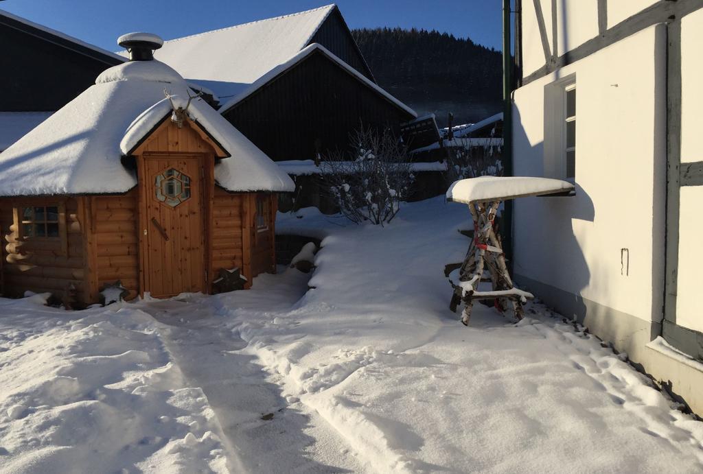 Ortmanns Eulennest Villa Finnentrop ภายนอก รูปภาพ