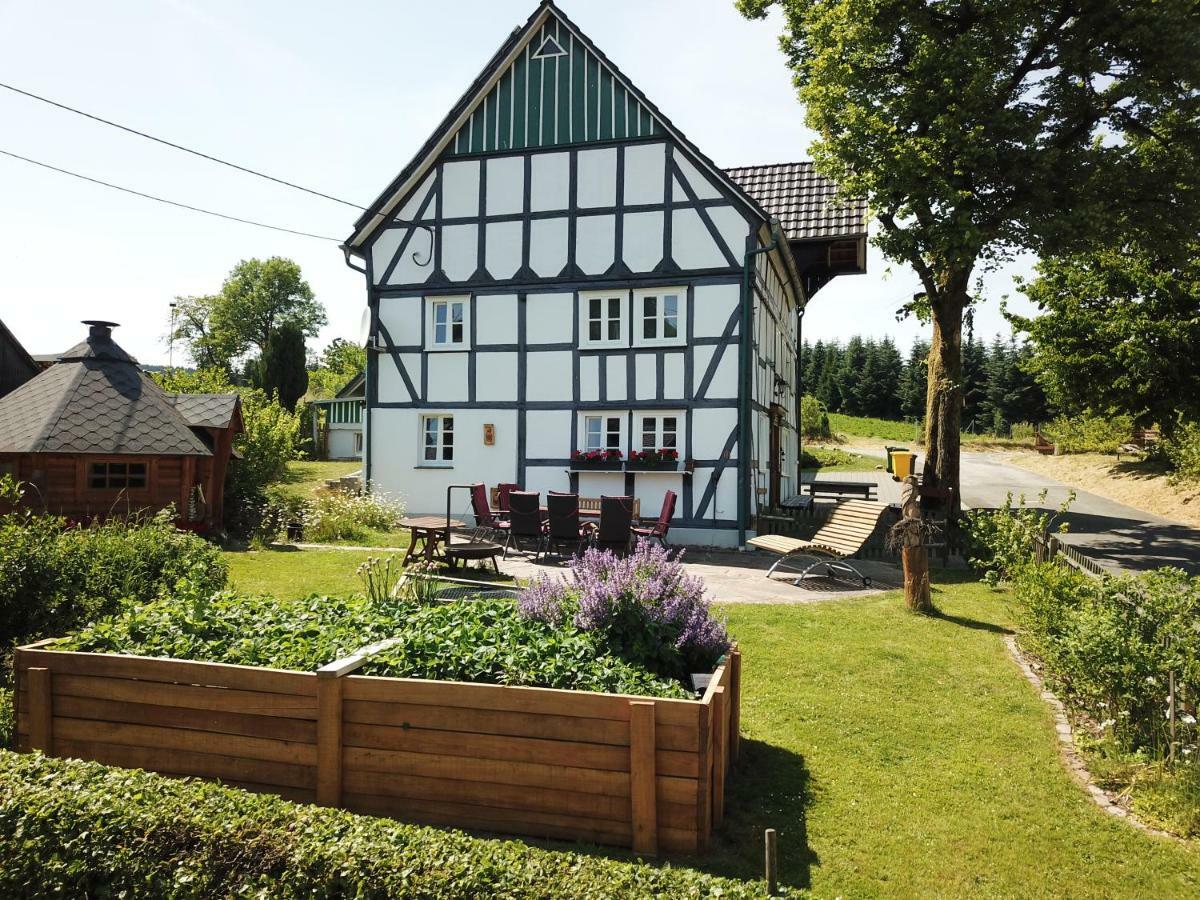 Ortmanns Eulennest Villa Finnentrop ภายนอก รูปภาพ